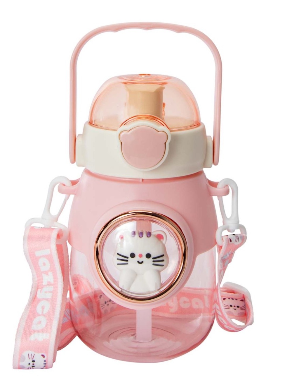 Cat Water Bottle 27oz